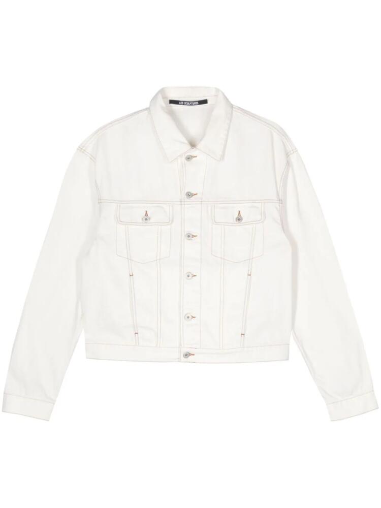 Jacquemus La Veste De-Nîmes denim jacket - White Cover