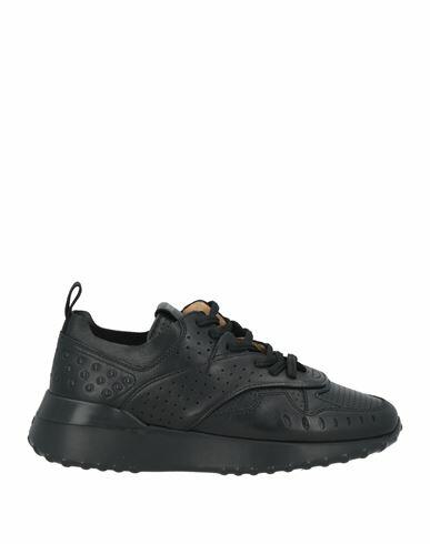 Tod's Woman Sneakers Black Soft Leather Cover