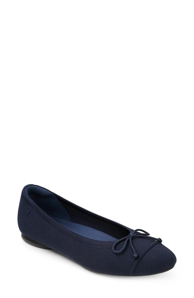 VIVAIA Tiana Ballet Flat in Navy Cover