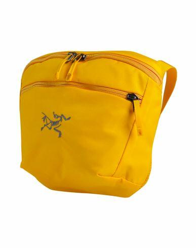 Arc'teryx Man Belt bag Yellow Polyester Cover