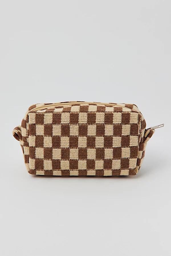 Bougie On The Run Checkered Pouch in Limbo Cover