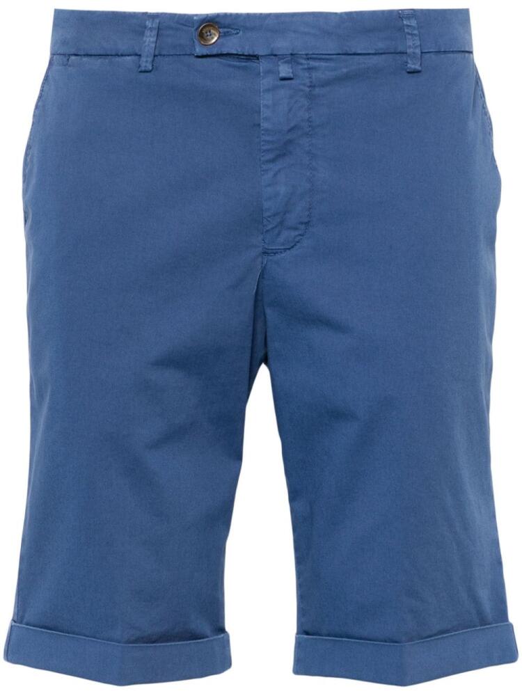 Briglia 1949 twill bermuda shorts - Blue Cover