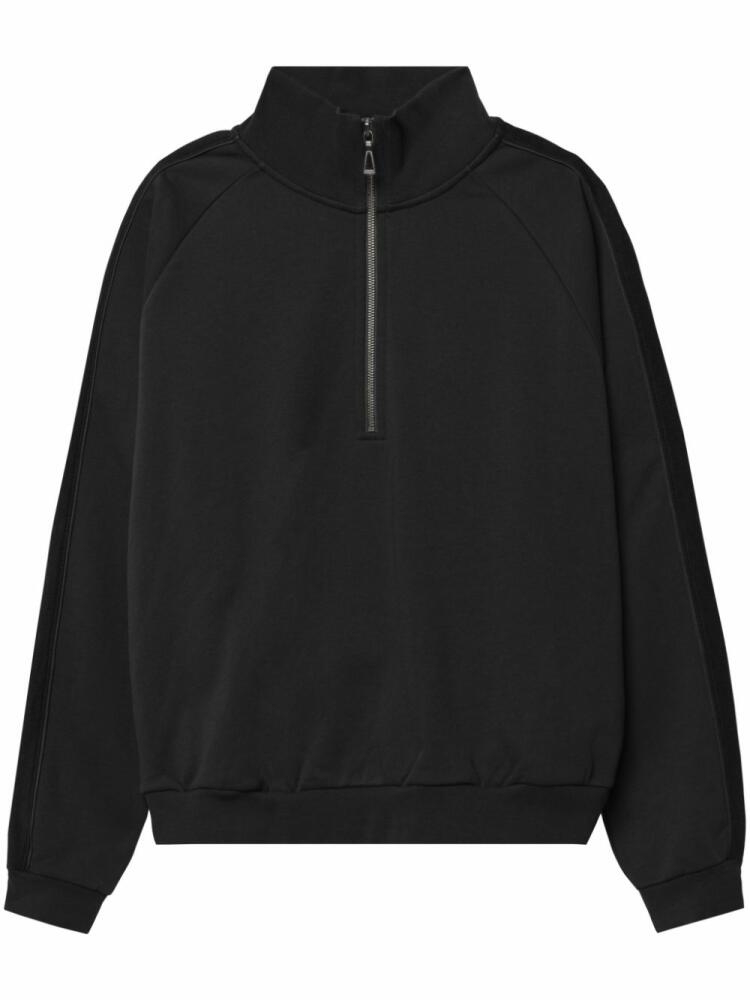 John Elliott Munich zip-up sweatshirt - Black Cover