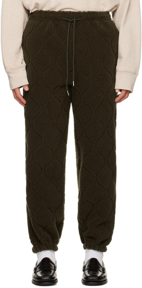 The Frankie Shop Brown Gaby Sweatpants Cover