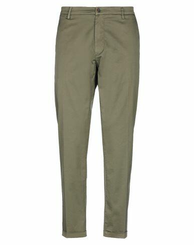 Re_hash Man Pants Green Cotton, Elastane Cover