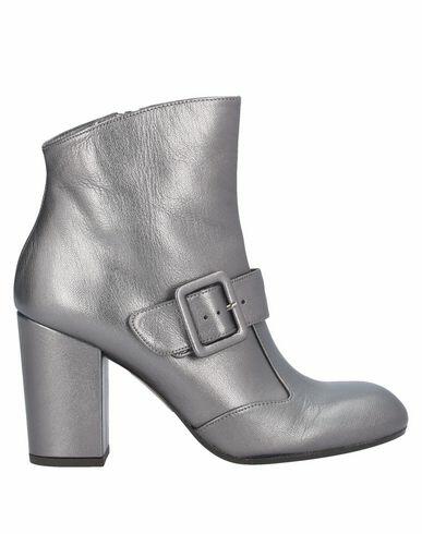 Chie Mihara Woman Ankle boots Lead Soft Leather Cover