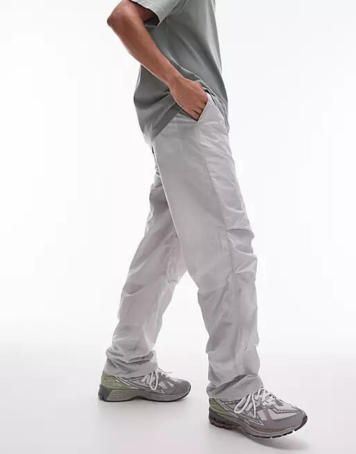 Topman loose pants in gray Cover