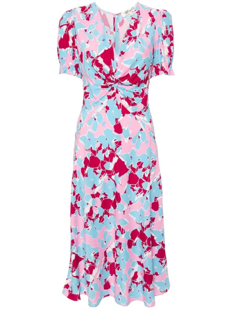 DVF Diane von Furstenberg Anaba midi dress - Pink Cover