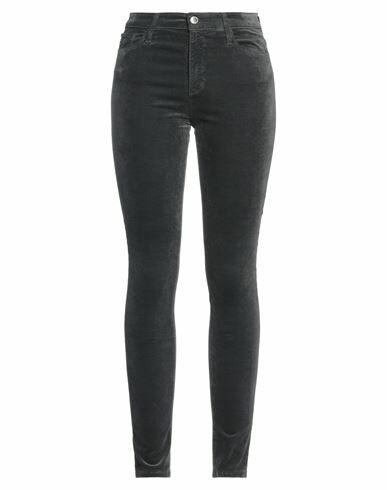 Ag Jeans Woman Pants Steel grey Cotton, Modal, Polyester, Elastane Cover