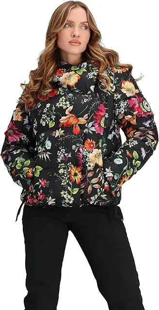 Obermeyer Calypso Down Jacket (Garden Party) Women's Clothing Cover