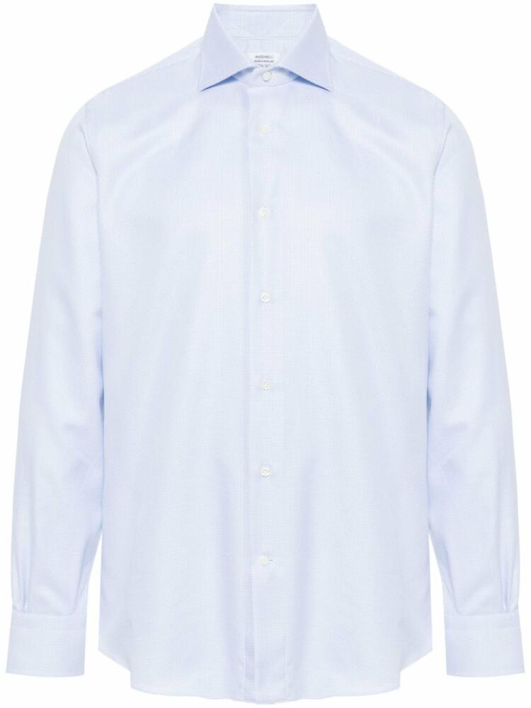 Mazzarelli cotton shirt - Blue Cover