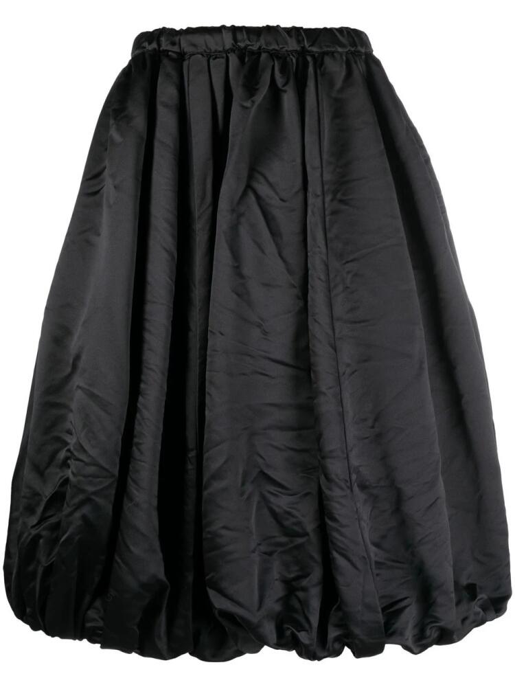 Comme Des Garçons Comme Des Garçons puffball midi skirt - Black Cover