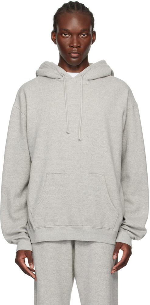 The Elder Statesman Gray Daily Hoodie Cover