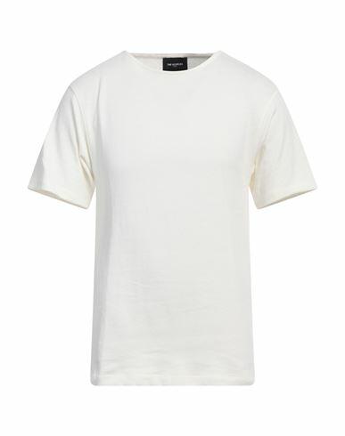 The Kooples Man Sweater White Cotton Cover