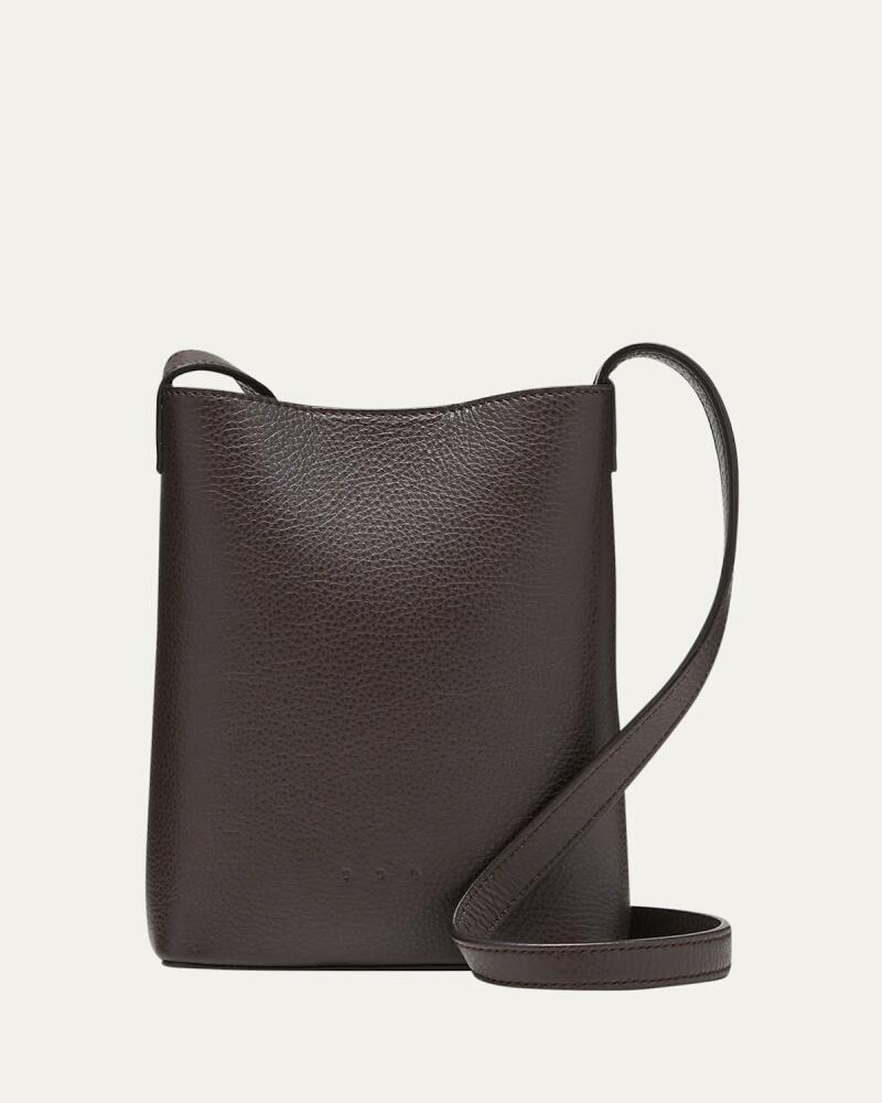 Aesther Ekme Sac Micro Leather Crossbody Bag Cover