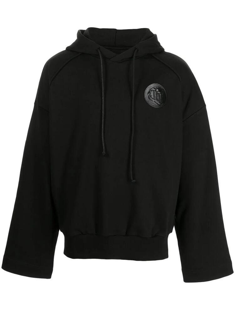 Juun.J oversize cotton hoodie - Black Cover