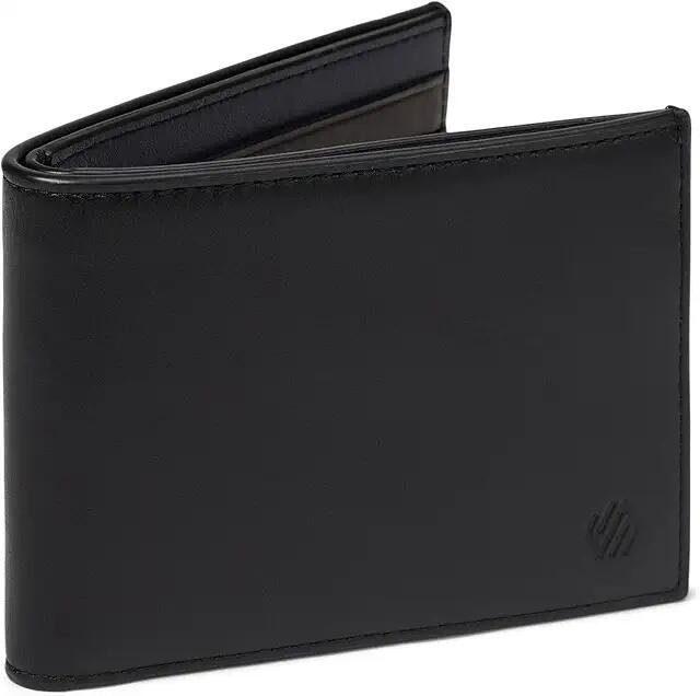 Johnston & Murphy Richmond Billfold Wallet (Black Multi Nappa) Wallet Handbags Cover