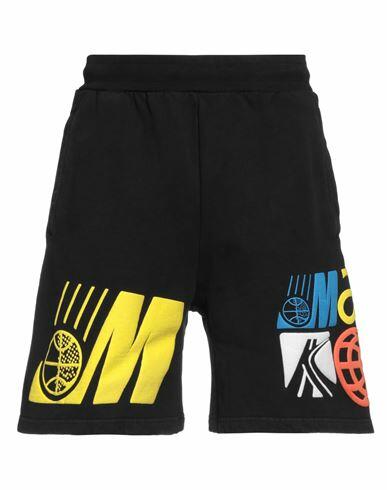 Market Man Shorts & Bermuda Shorts Black Cotton Cover