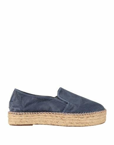 Natural World Woman Espadrilles Blue Organic cotton Cover