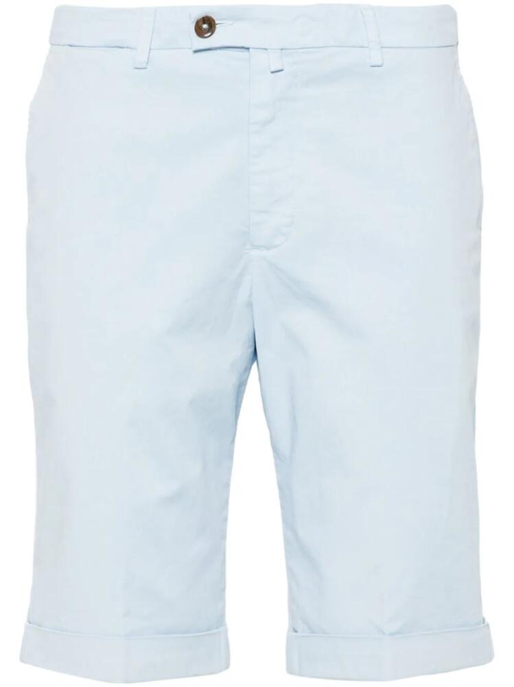 Briglia 1949 twill bermuda shorts - Blue Cover