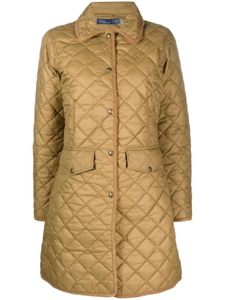 Polo Ralph Lauren Poly quilted coat - Green Cover