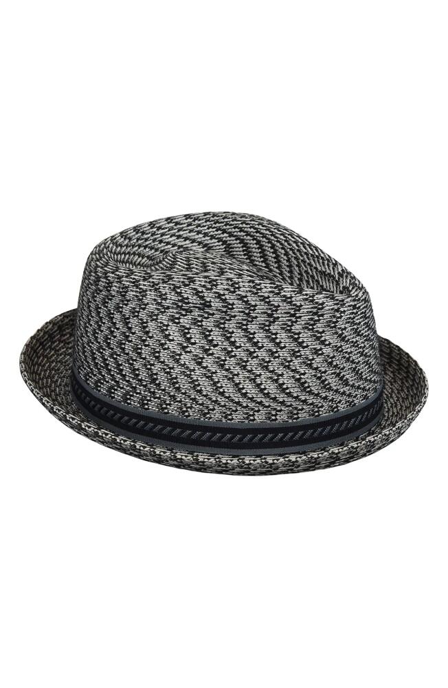 Bailey Mannes Straw Hat in Charcoal Melange Cover