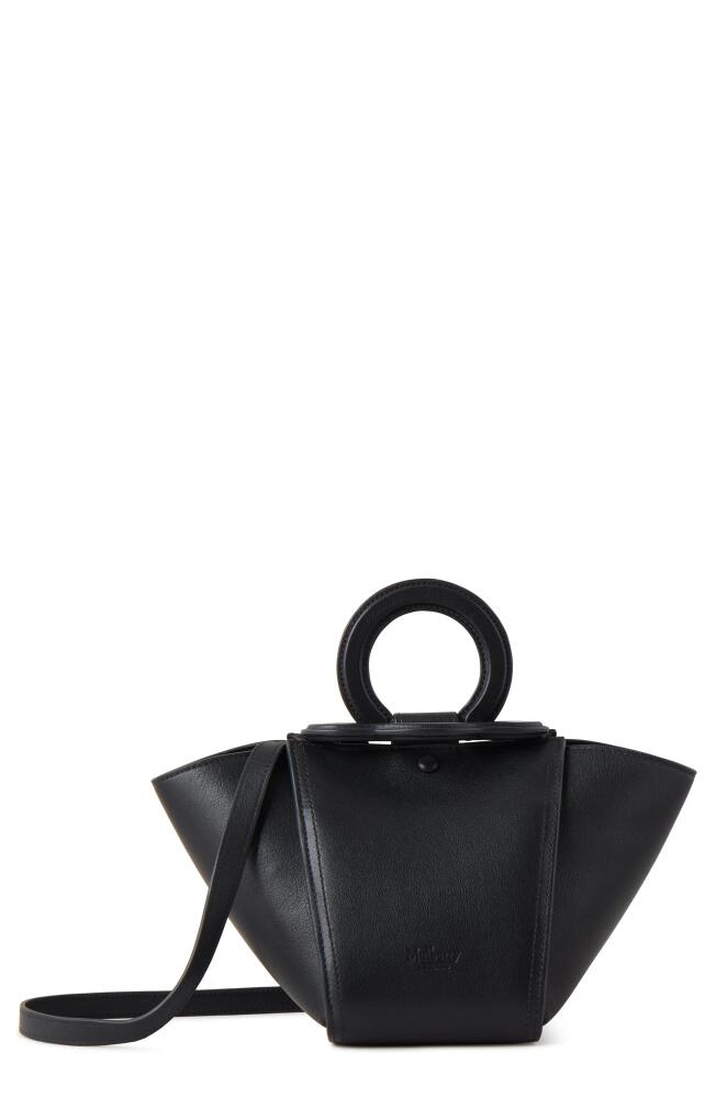 Mulberry Mini Riders Top Handle Tote in Black Cover