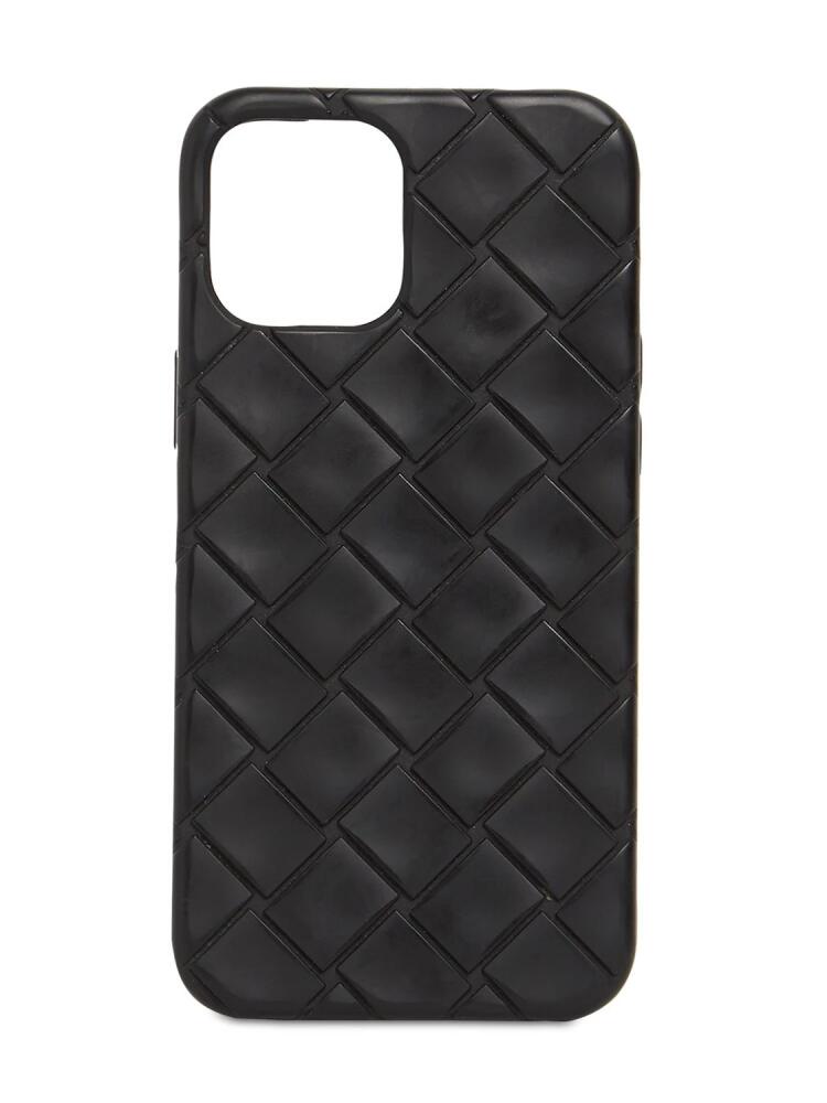 BOTTEGA VENETA Intrecciato Rubber Iphone 13 Pro Cover Cover