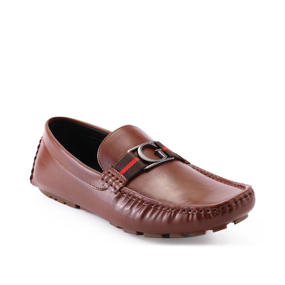 Guess Askers Loafer | Men's | Brown Cover