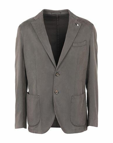 L. b.m. 1911 Man Blazer Lead Lyocell, Cotton, Elastane Cover