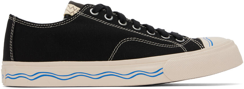 visvim Black Seeger Lo Sneakers Cover