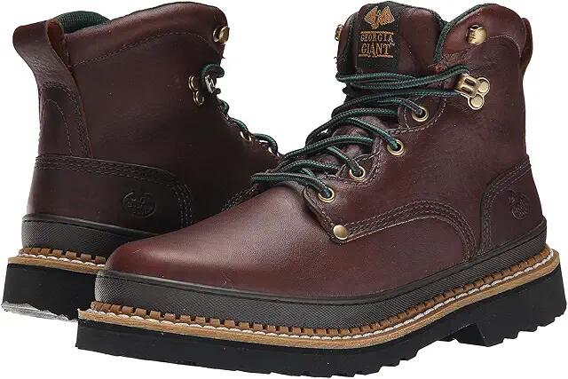 Georgia Boot 6 Georgia Giant Boot (Brown) Men's Work Boots Cover