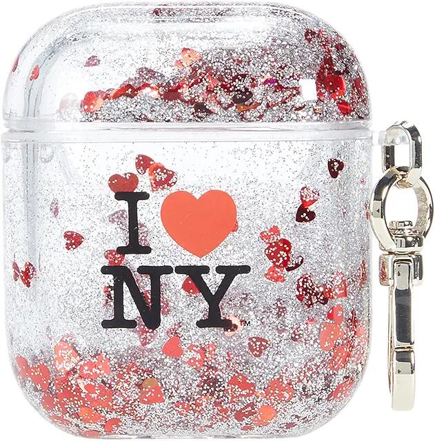 Kate Spade New York I Heart NY Airpod Case (Black Multi) Cell Phone Case Cover