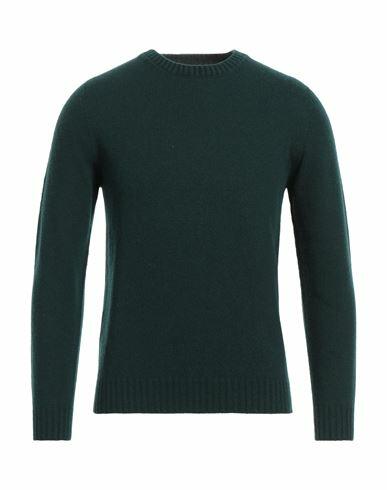 Jeordie's Man Sweater Green Merino Wool Cover