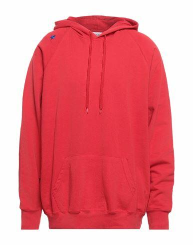 The Editor Man Sweatshirt Red Cotton, Polyester Cover