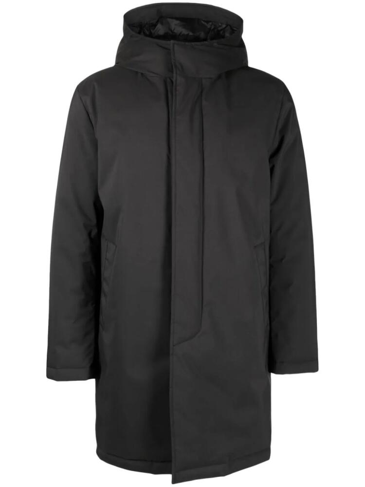 Fay Double Morning raincoat - Black Cover