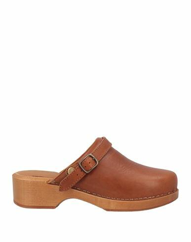 Re/done Woman Mules & Clogs Tan Soft Leather Cover