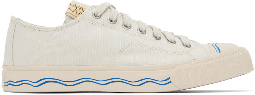 visvim White Seeger Lo Sneakers Cover