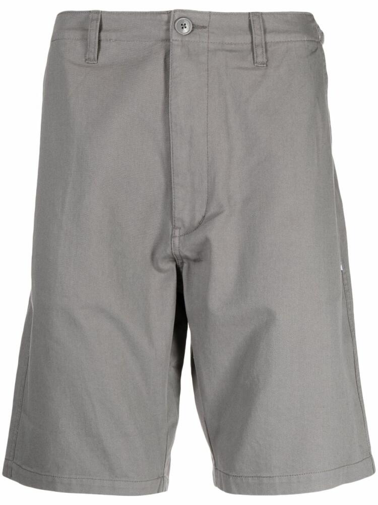 izzue knee-length cotton bermuda shorts - Grey Cover