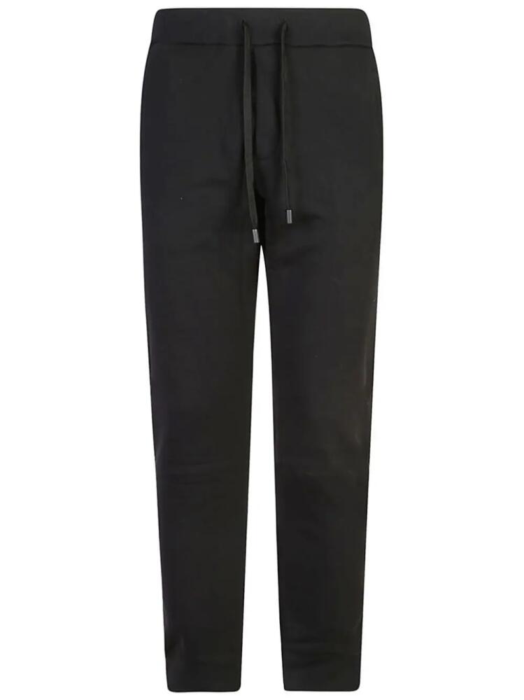 Just Cavalli logo-patch track pants - Black Cover