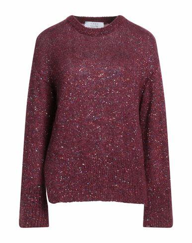 Kaos Woman Sweater Garnet Polyester, Polyamide, Mohair wool, Alpaca wool Cover