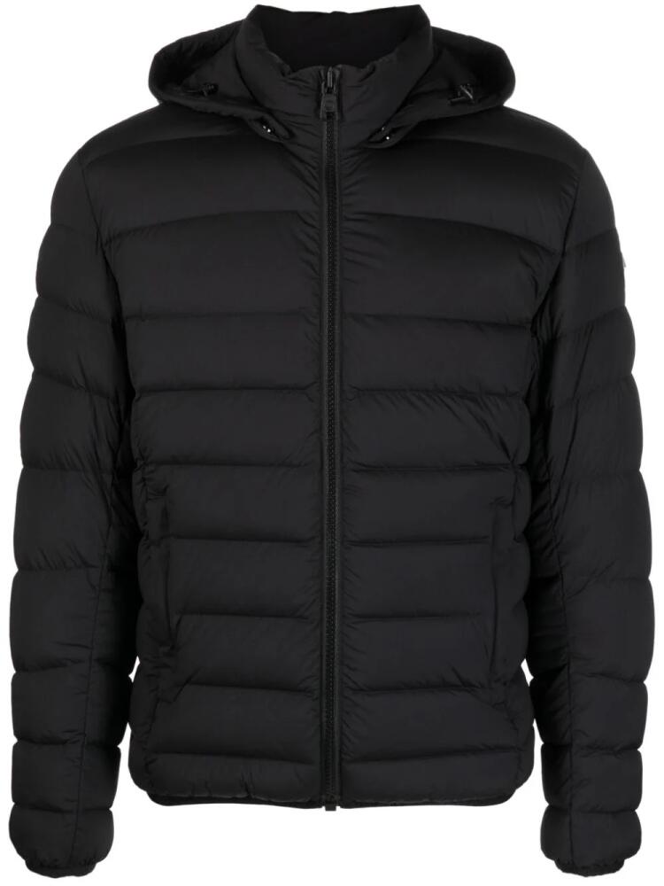 Colmar hooded padded jacket - Black Cover