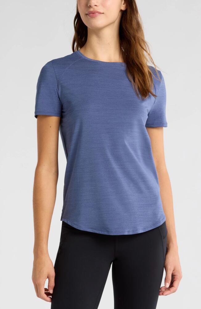 Zella Energy Performance T-Shirt in Blue Indigo Cover