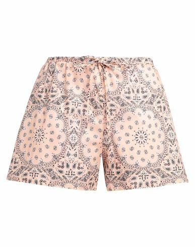 Smmr Woman Beach shorts and pants Blush Cotton Cover