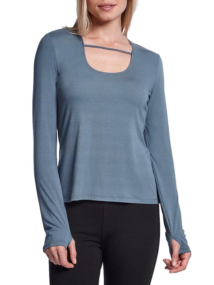 Capsule 121 Women's The Evans Strappy Top - Teal Cover