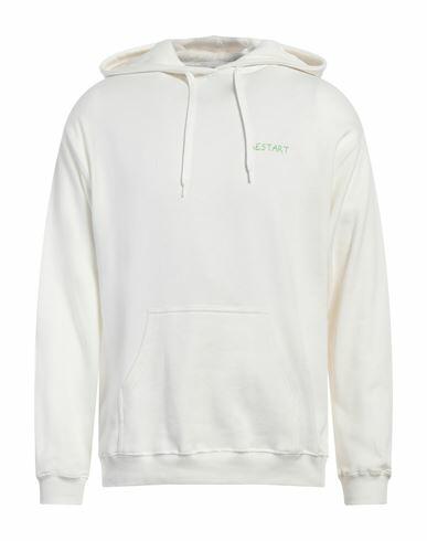 Maison Labiche Man Sweatshirt White Organic cotton Cover