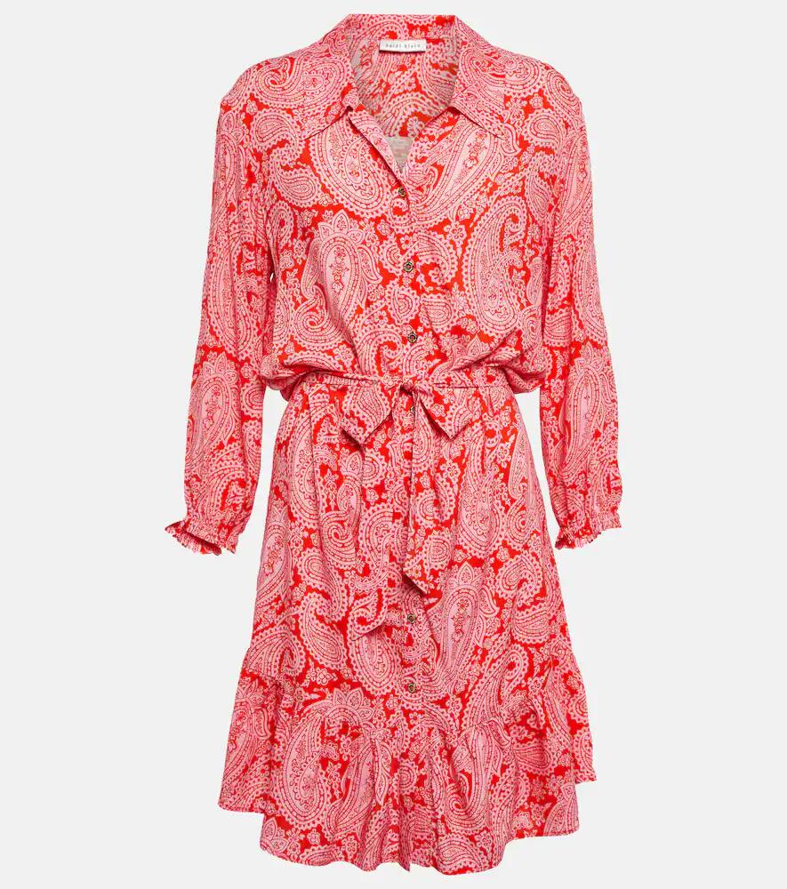 Heidi Klein Printed shirt dress Cover