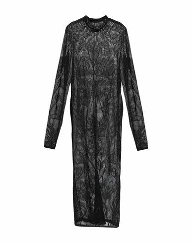 Dsquared2 Woman Maxi dress Black Acetate, Polyester, Polyamide Cover