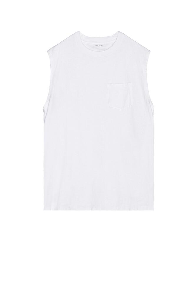 JOHN ELLIOTT Rodeo Tee in White Cover