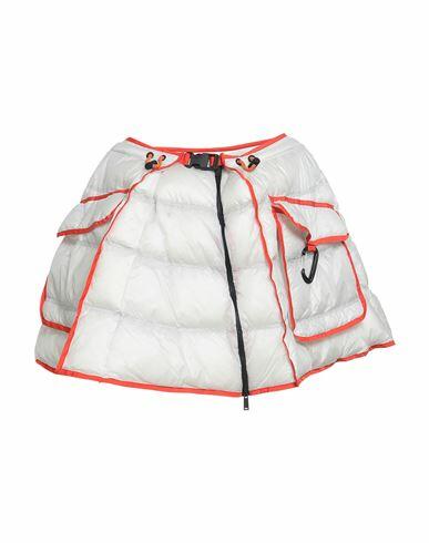 Dsquared2 Woman Puffer White Polyamide Cover